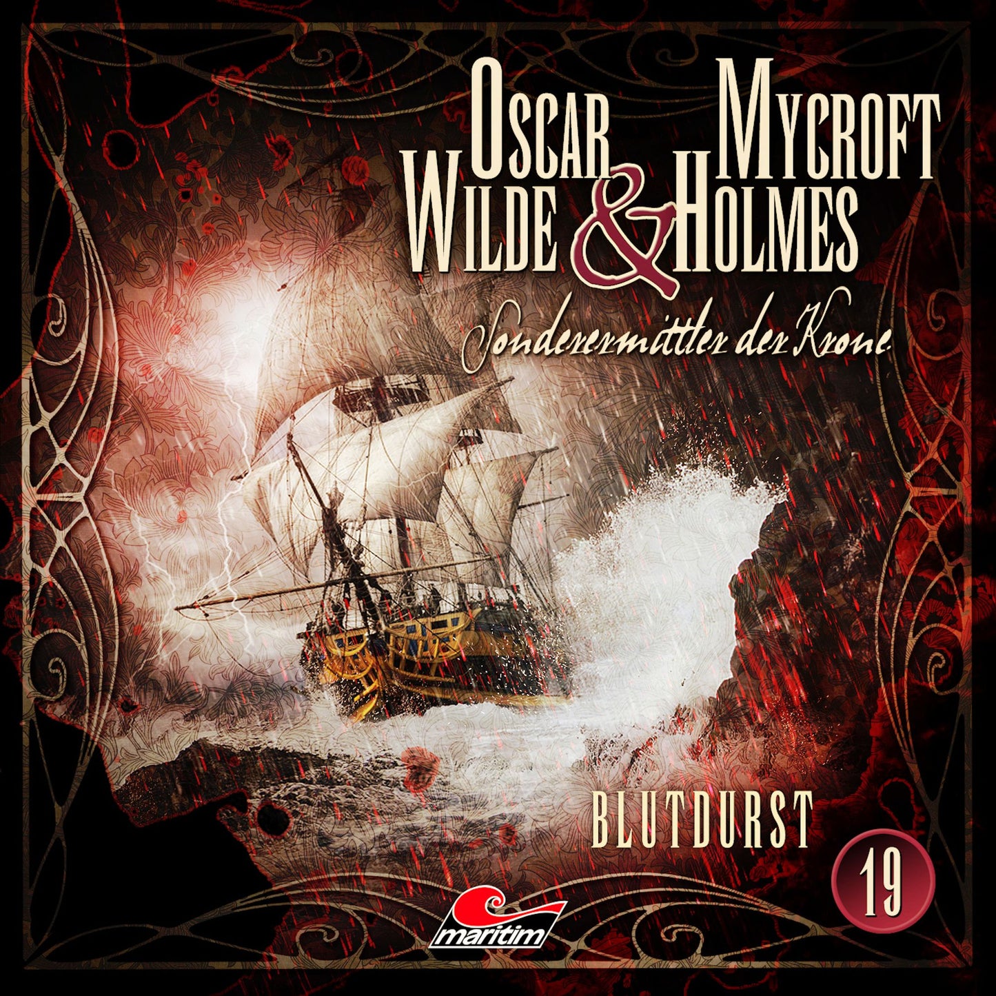 Oscar Wilde amp; Mycroft Holmes, Sonderermittler der Krone, Folge 19: Blutdurst