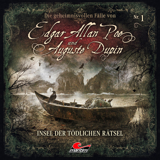Edgar Allan Poe amp; Auguste Dupin, Folge 1: Insel der tödlichen Rätsel