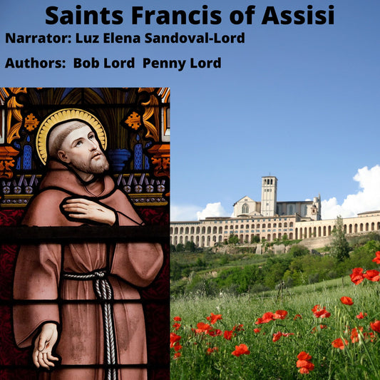Saint Francis of Assisi audiobook: "Lord make me an instrument of Your Peace!" Saint Francis appeals to every aspect of humanity. He is Gospel"