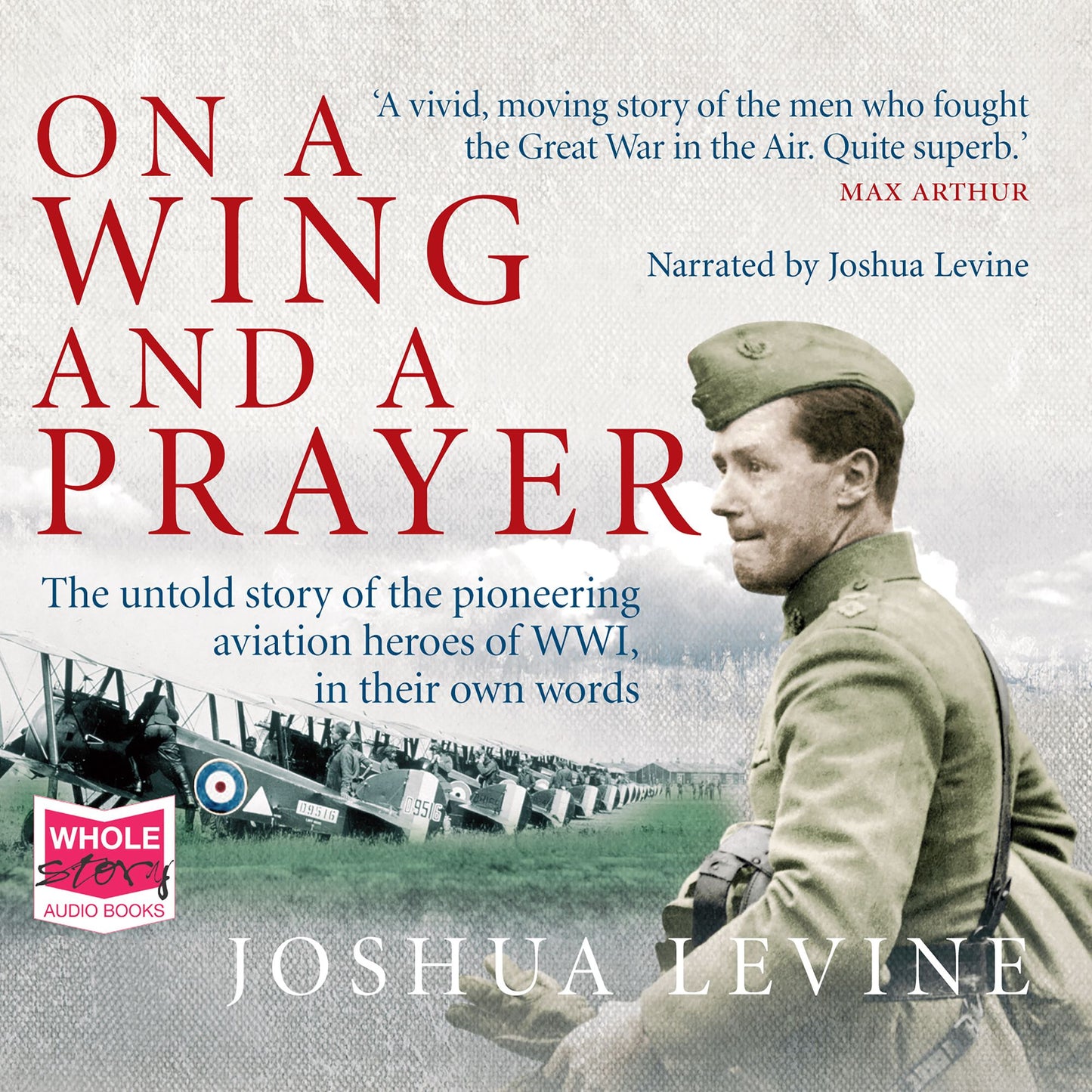 On a Wing and a Prayer: The Untold Story of the Pion