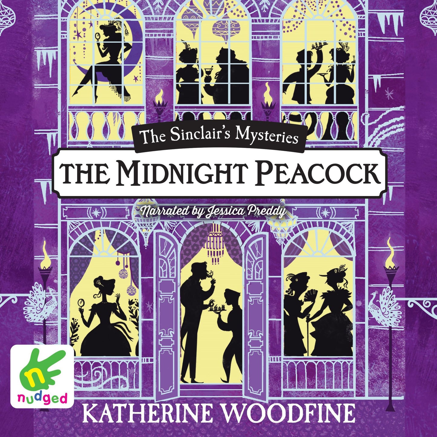 The Midnight Peacock: (The Sinclair's Mysteries)
