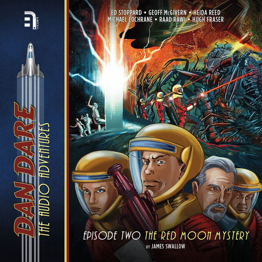 Dan Dare: The Red Moon Mystery: Episode Two