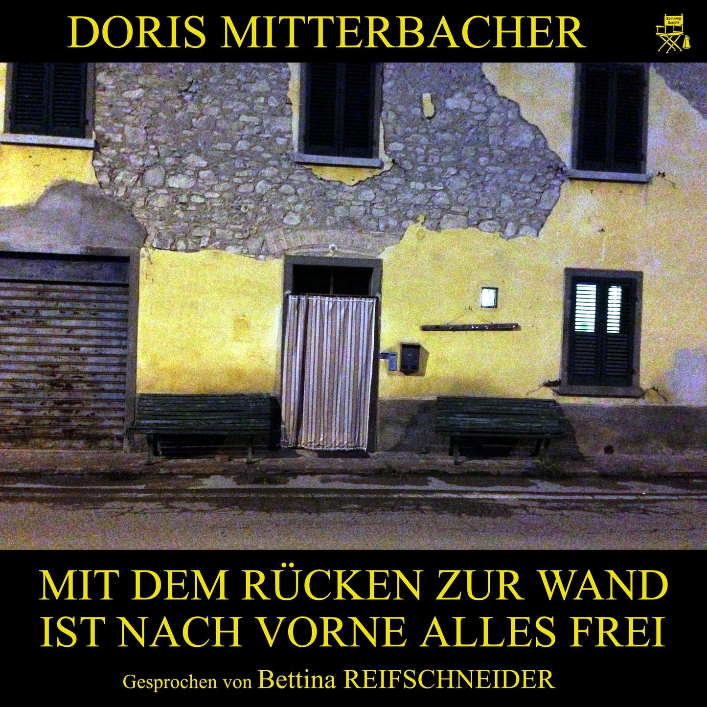 Mit dem Rücken zur Wand ist nach vorne alles frei