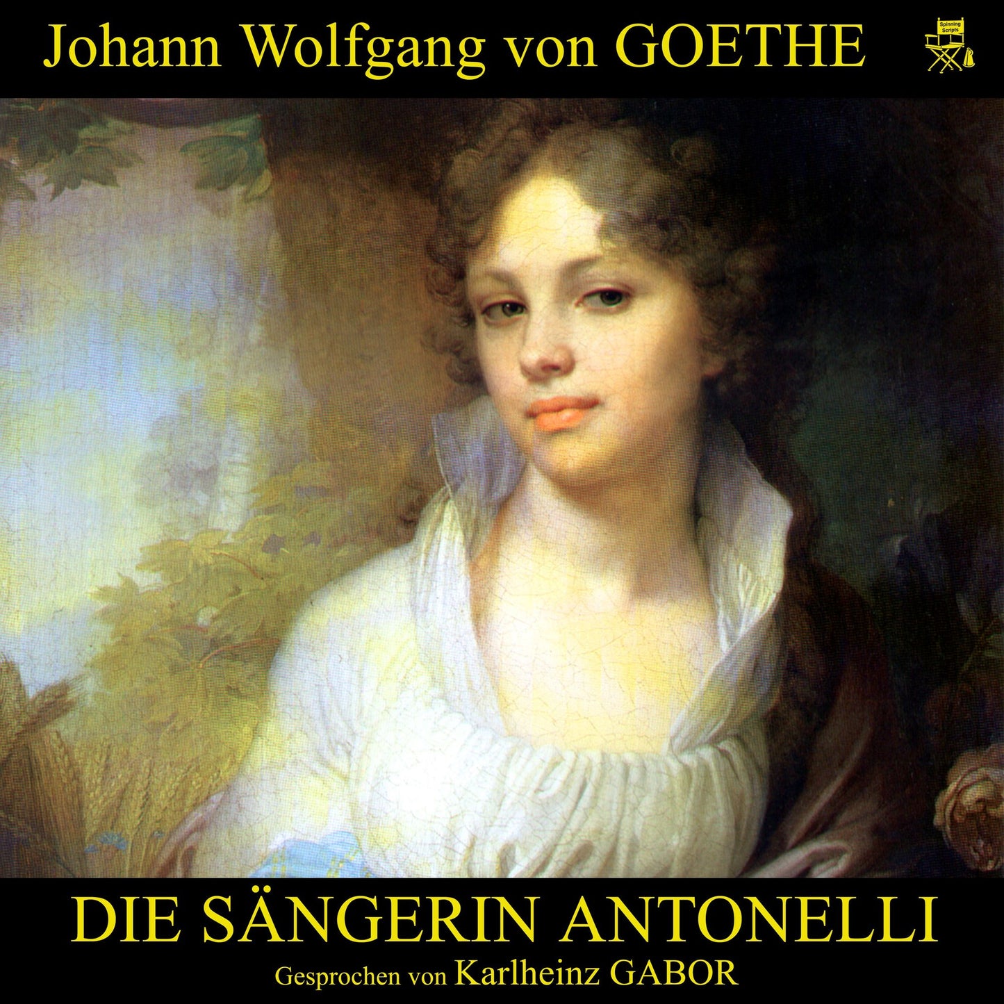 Die Sängerin Antonelli