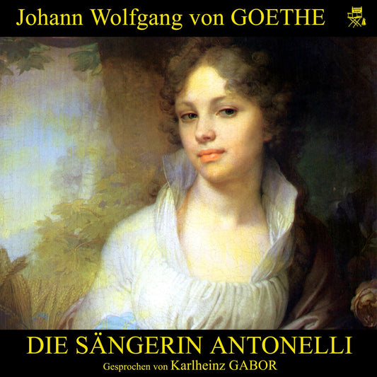 Die Sängerin Antonelli