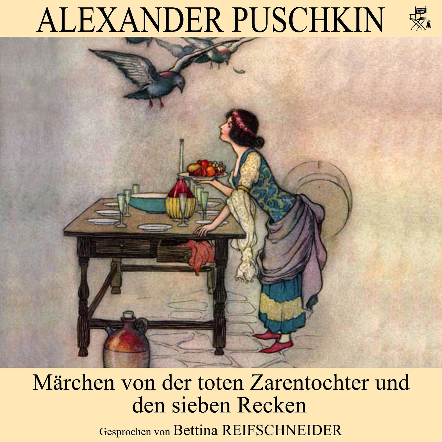 Märchen von der toten Zarentochter und den sieben Recken