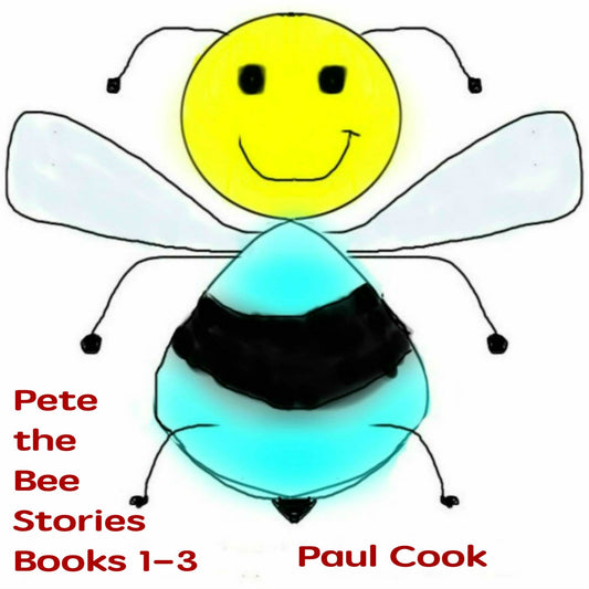 Pete the Bee Stories, Books 1-3