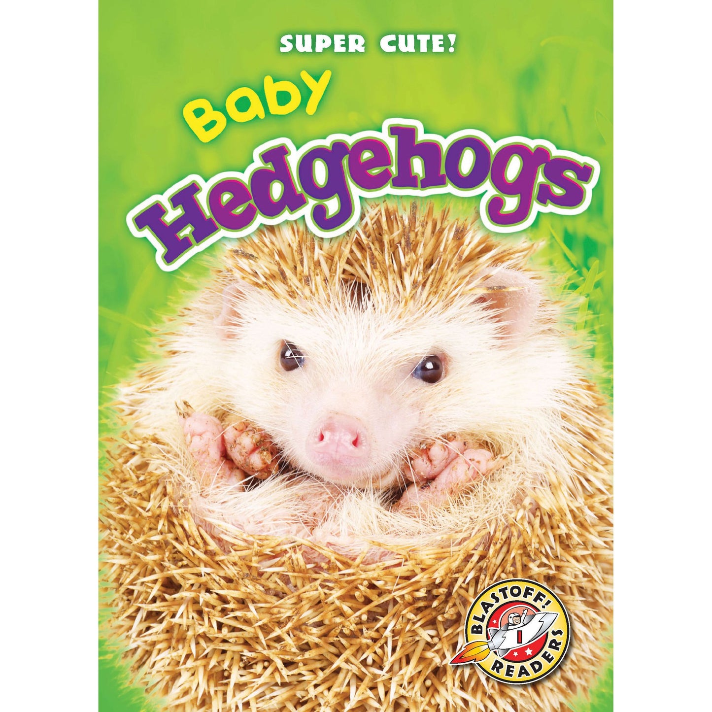 Baby Hedgehogs : Blastoff! Readers: Level 1