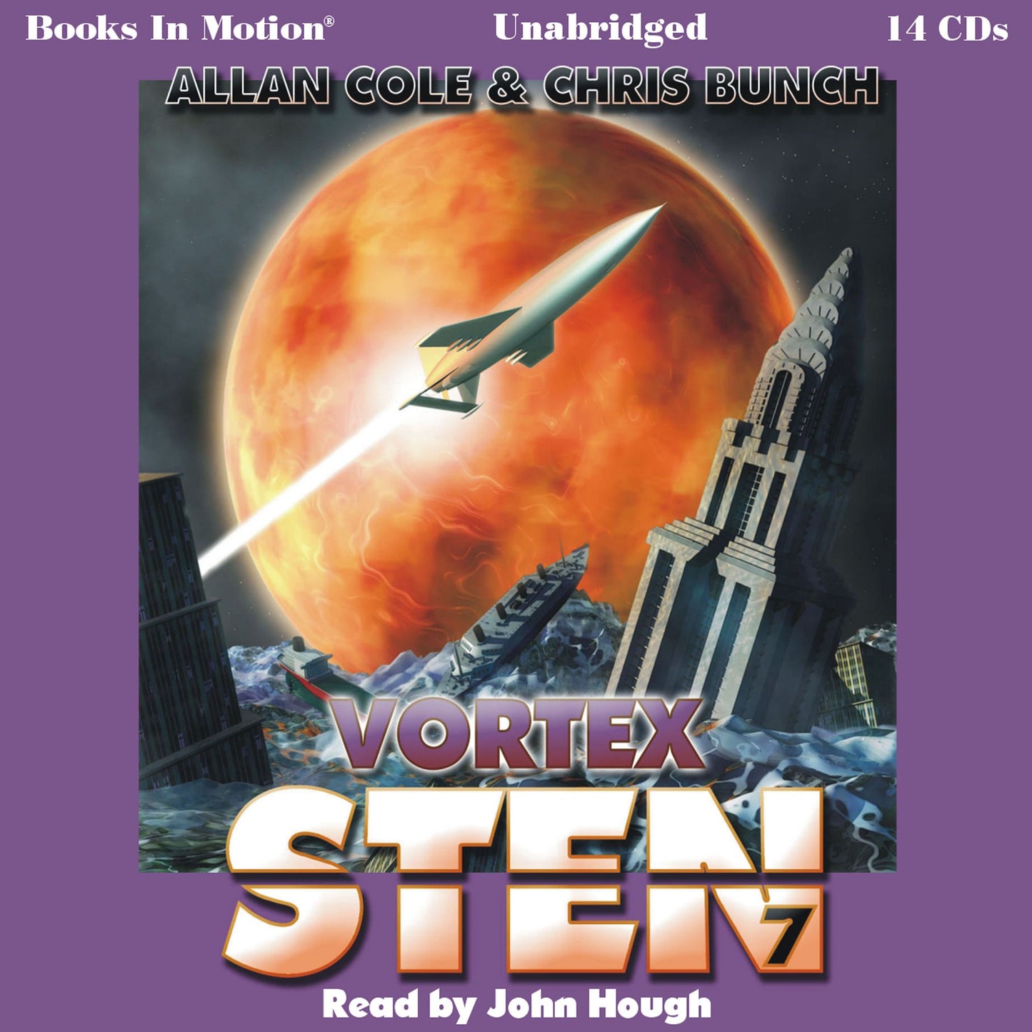 Vortex : STEN, Book 7