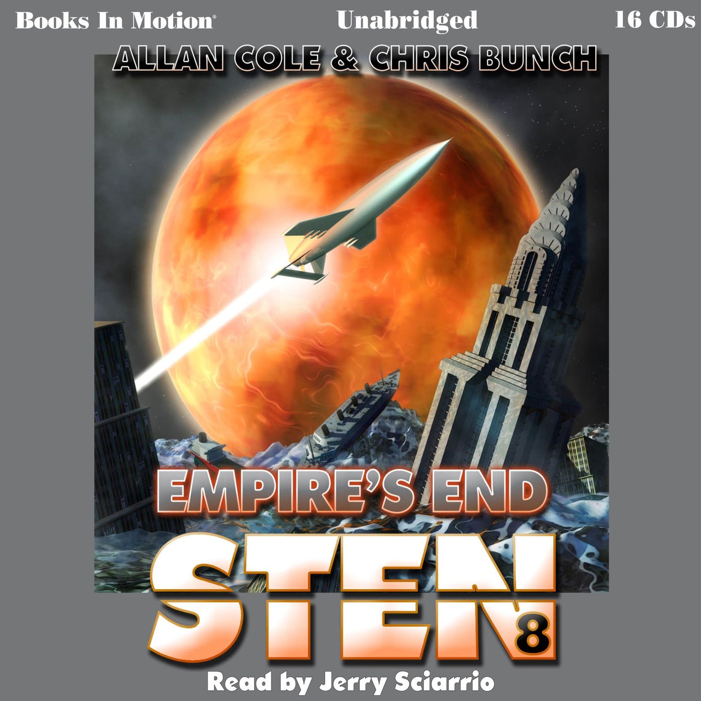 Empire's End : STEN, Book 8