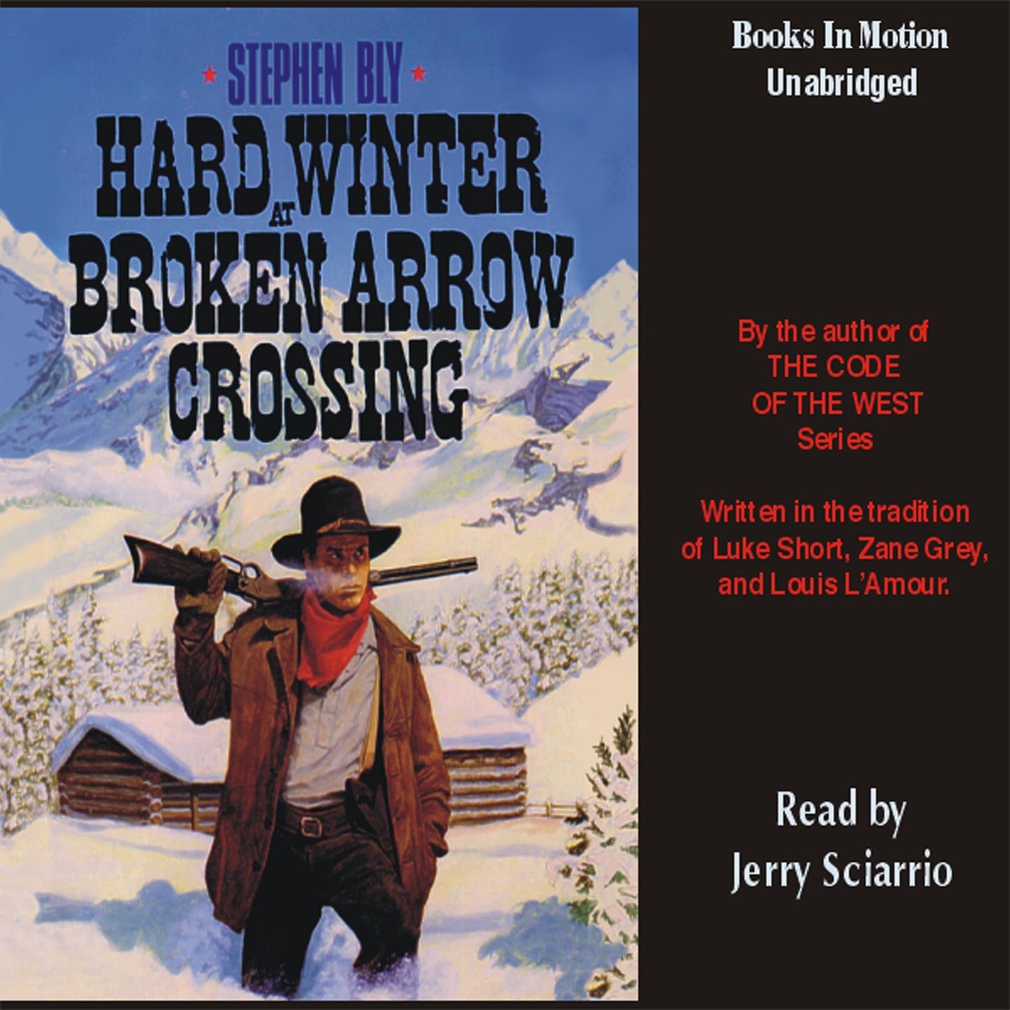 Hard Winter At Broken Arrow Crossing