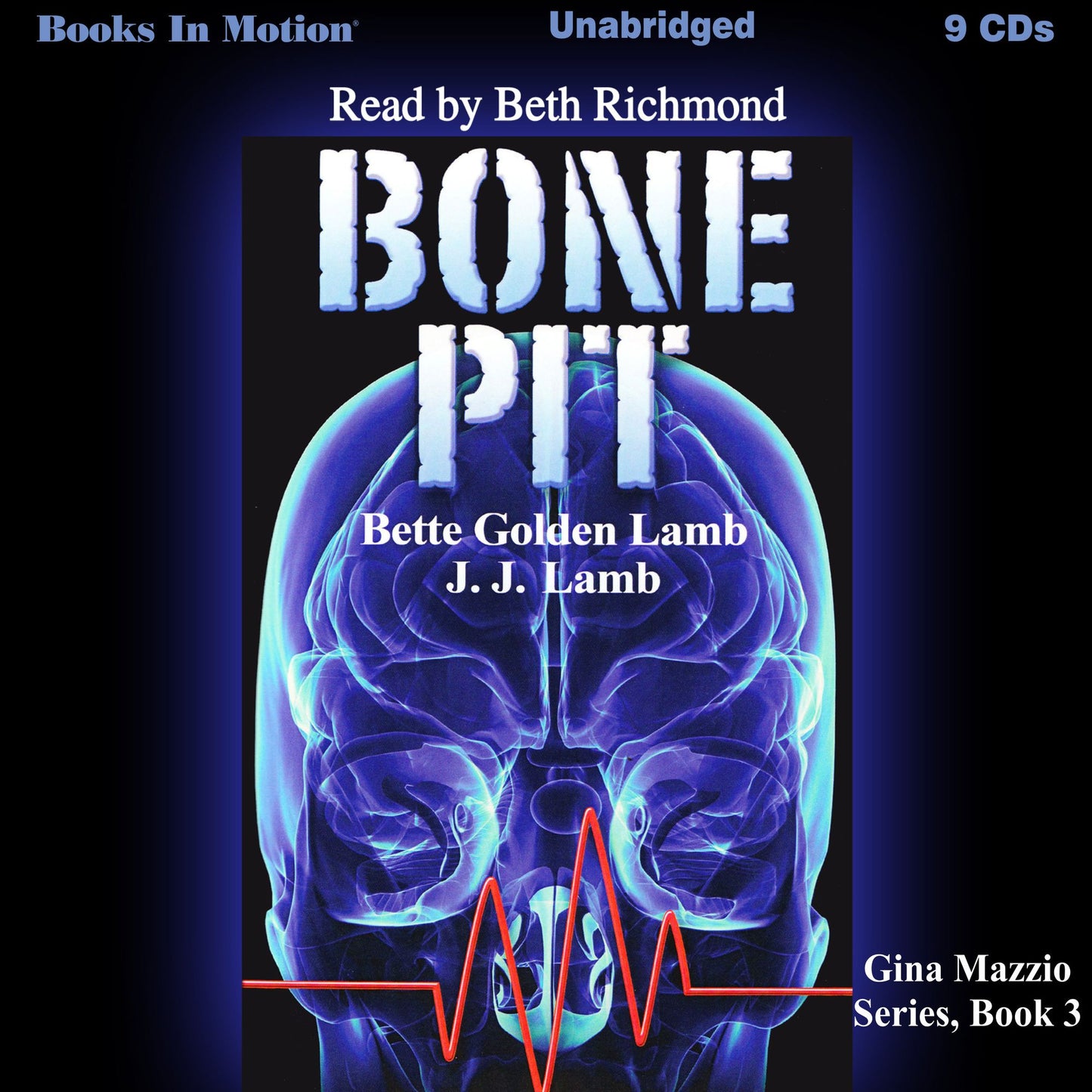 Bone Pit : Gina Mazzio, Book 3