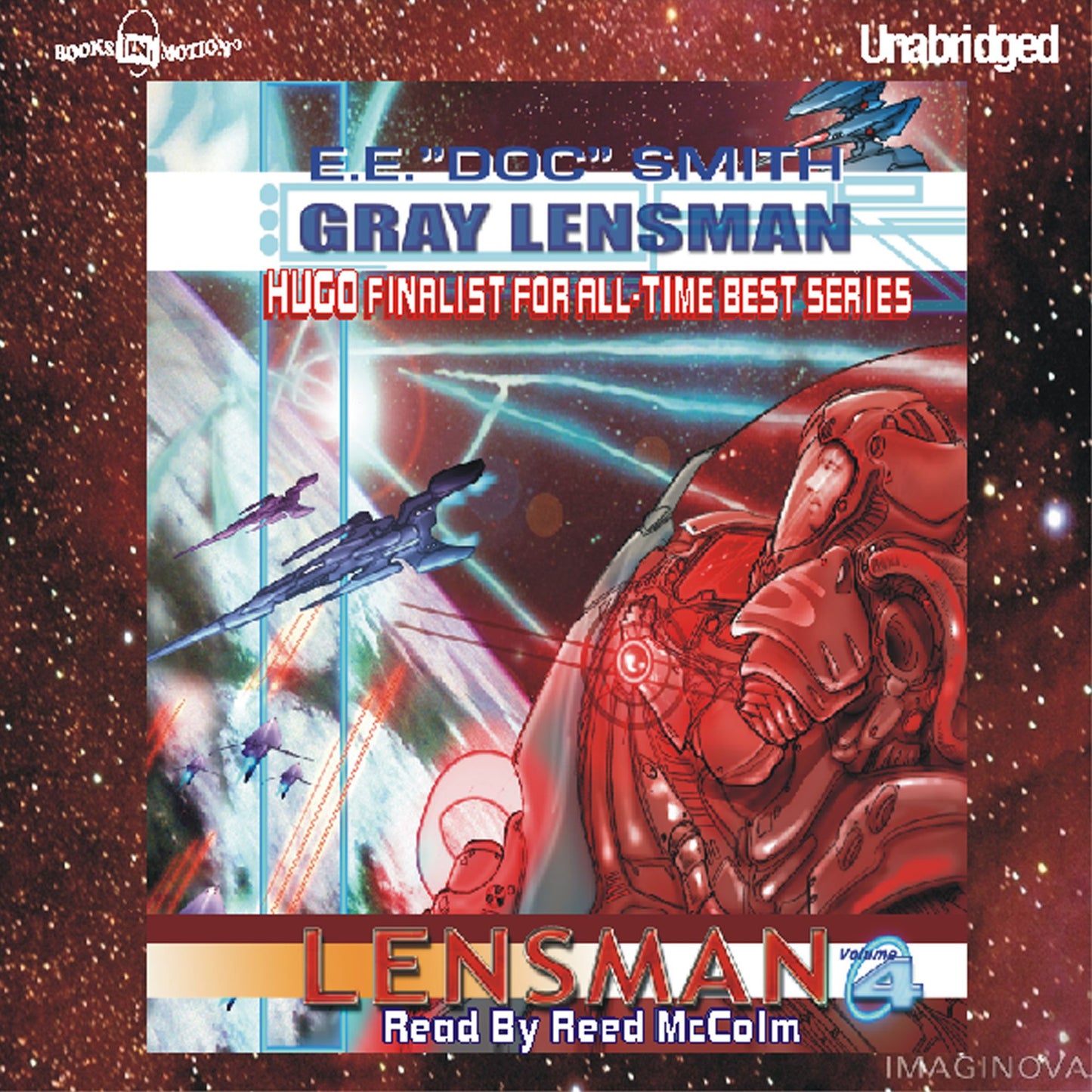 Gray Lensman : Hugo Finalist For All Time Best Series