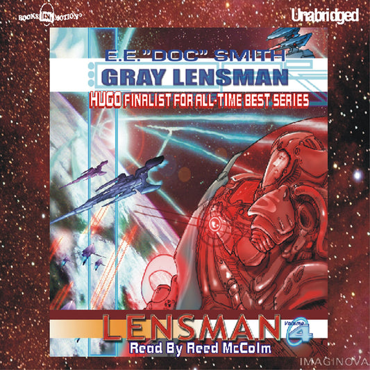 Gray Lensman : Hugo Finalist For All Time Best Series