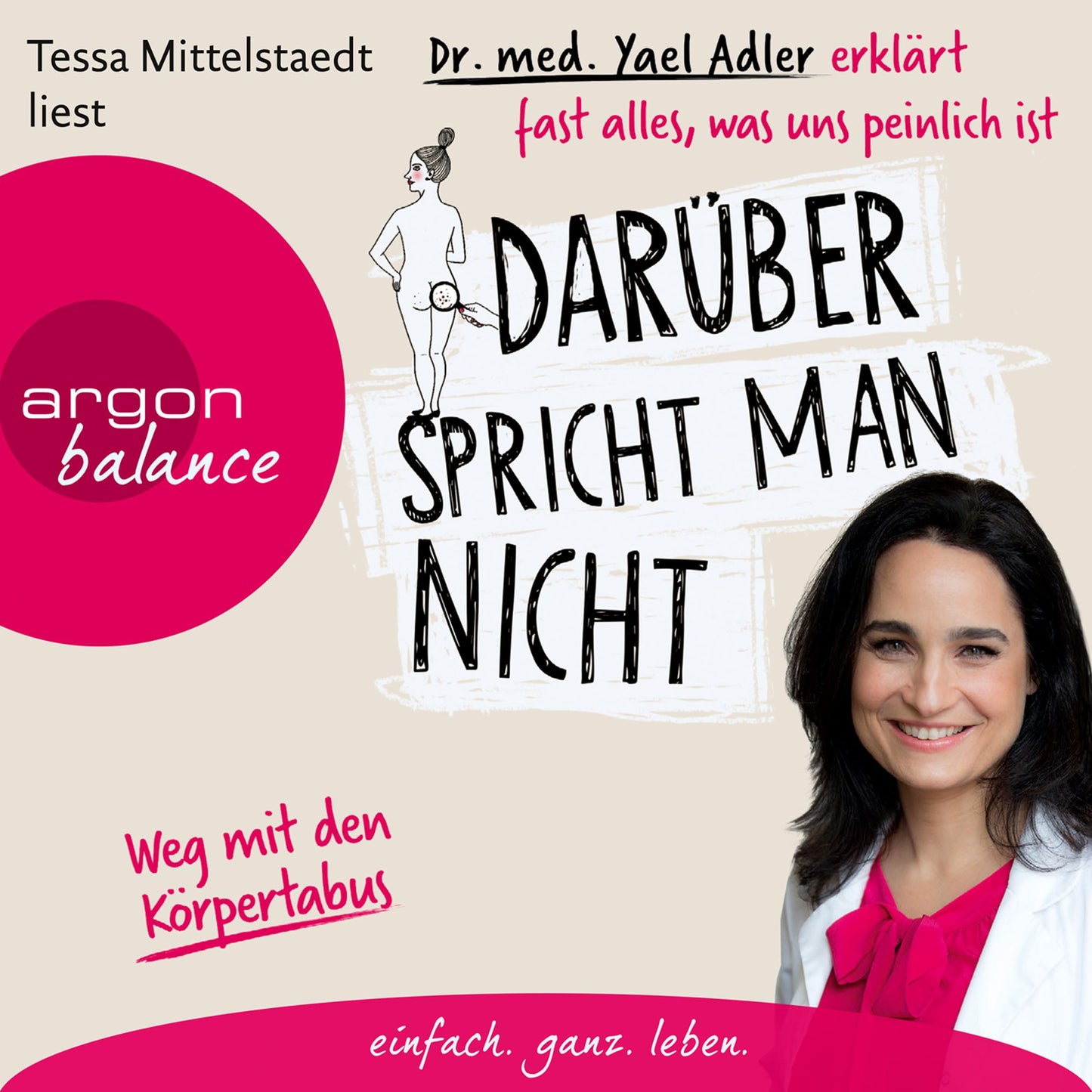 DarÃ¼ber spricht man nicht - Dr. med. Yael Adler erklÃ¤rt fast alles, was uns peinlich ist
