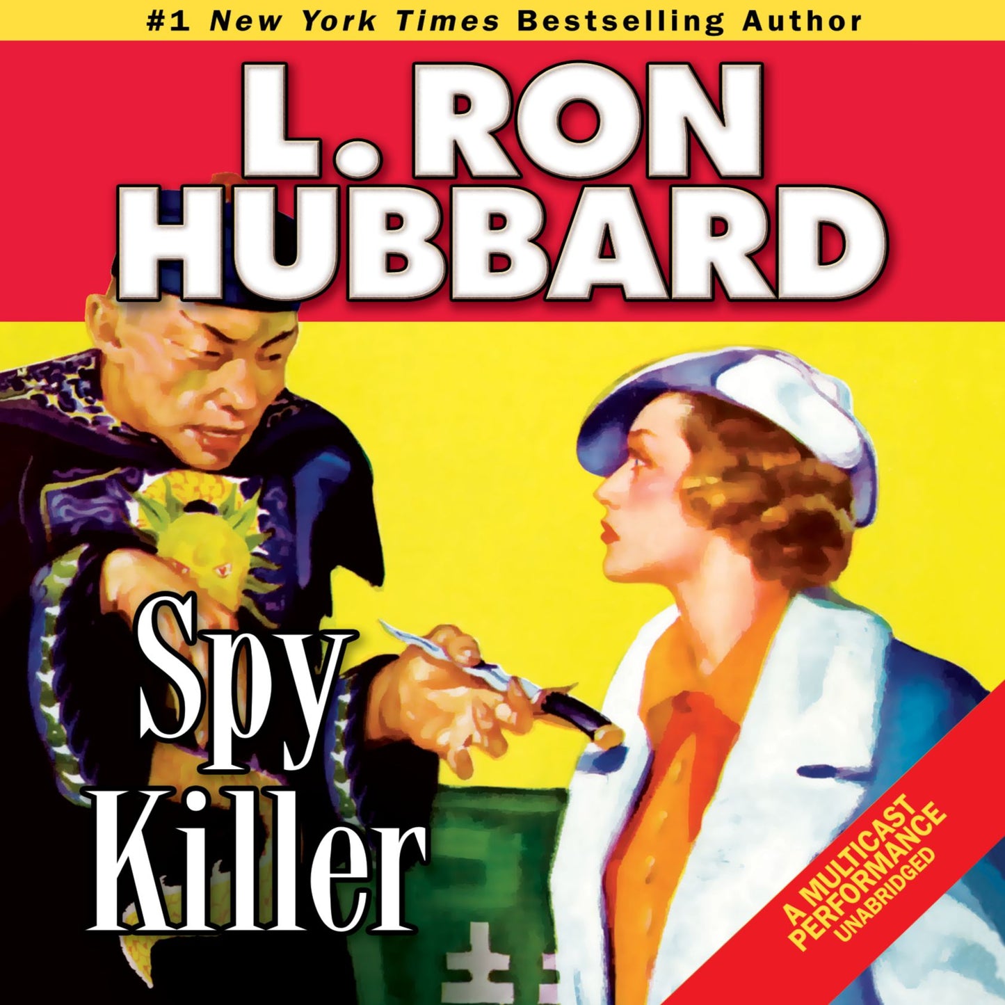Spy Killer : Golden Age Stories