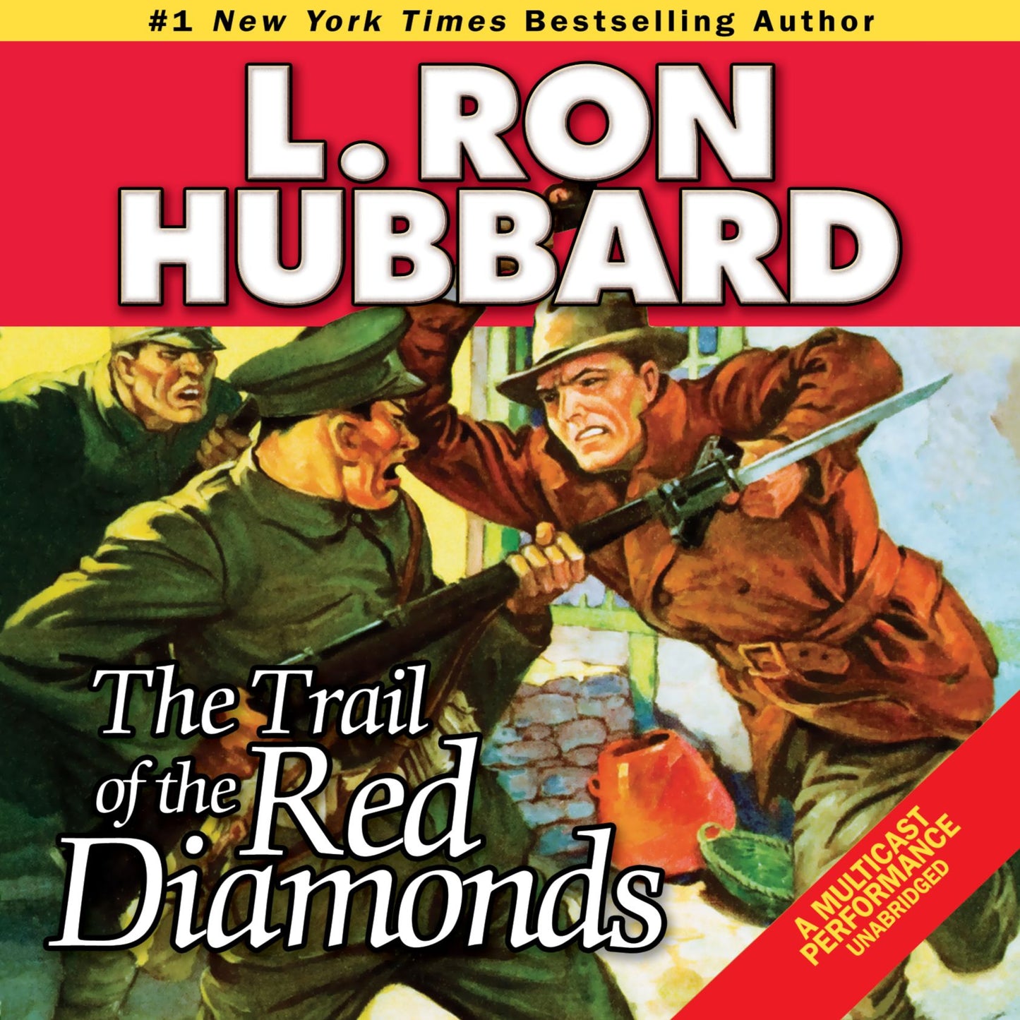 The Trail of the Red Diamonds : Golden Age Stories