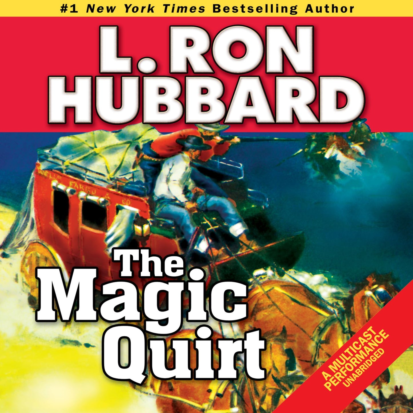 The Magic Quirt : Golden Age Stories