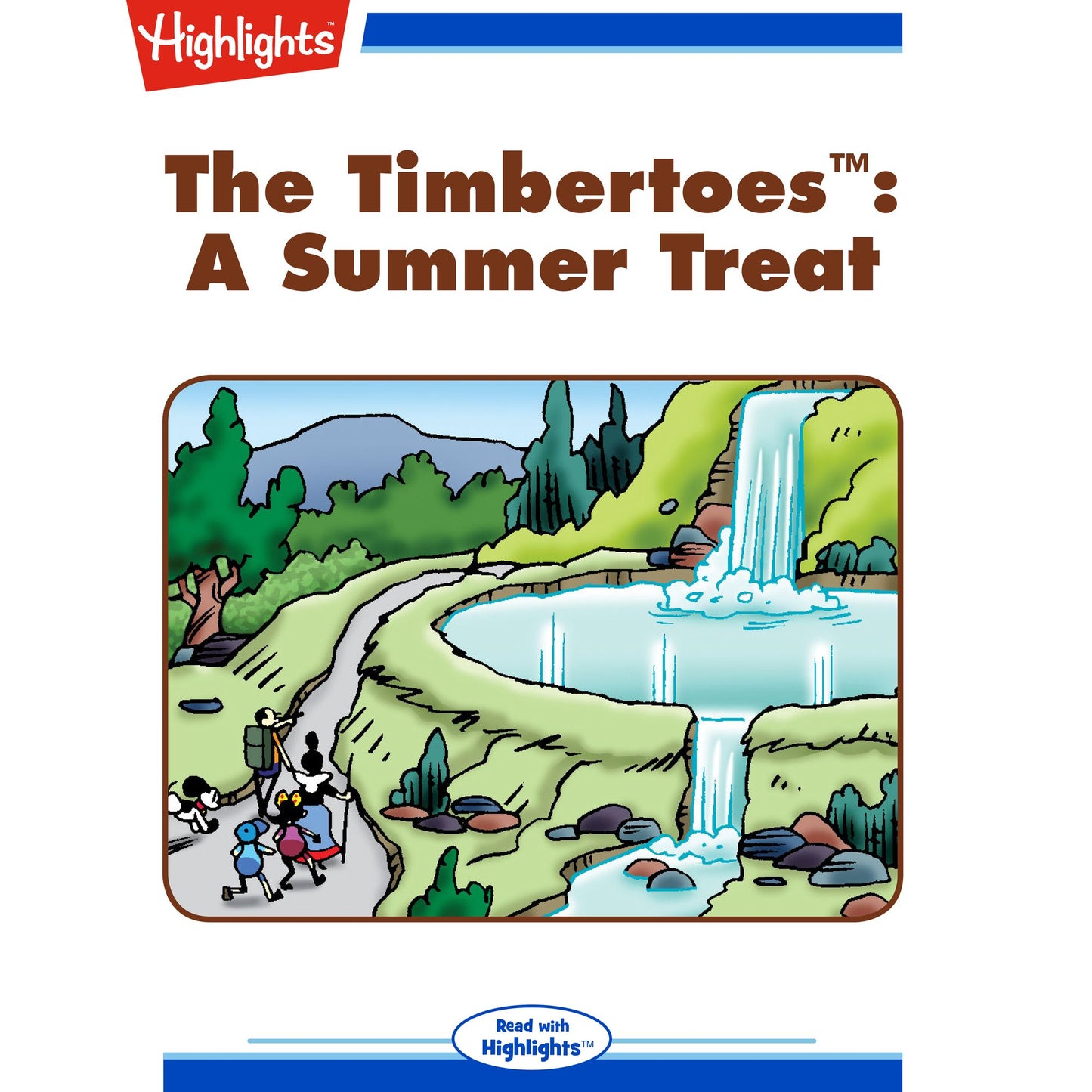 A Summer Treat : The Timbertoes