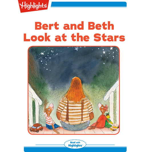 Bert and Beth Look at the Stars