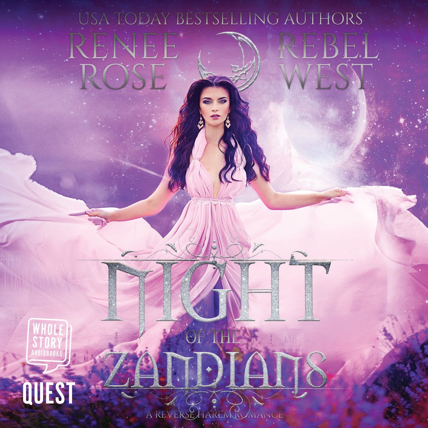Night of the Zandians: A Reverse Harem Alien Warrior Romance
