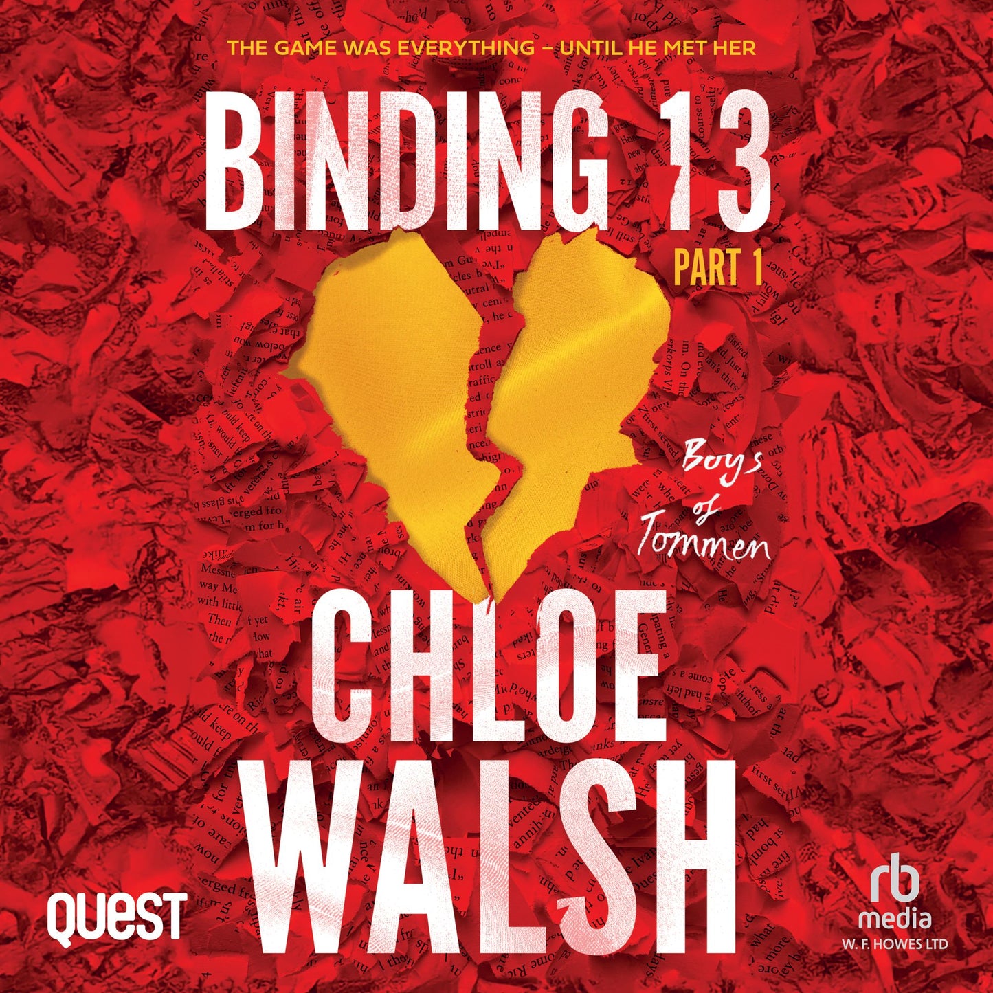Binding 13: Boys of Tommen, Book 1