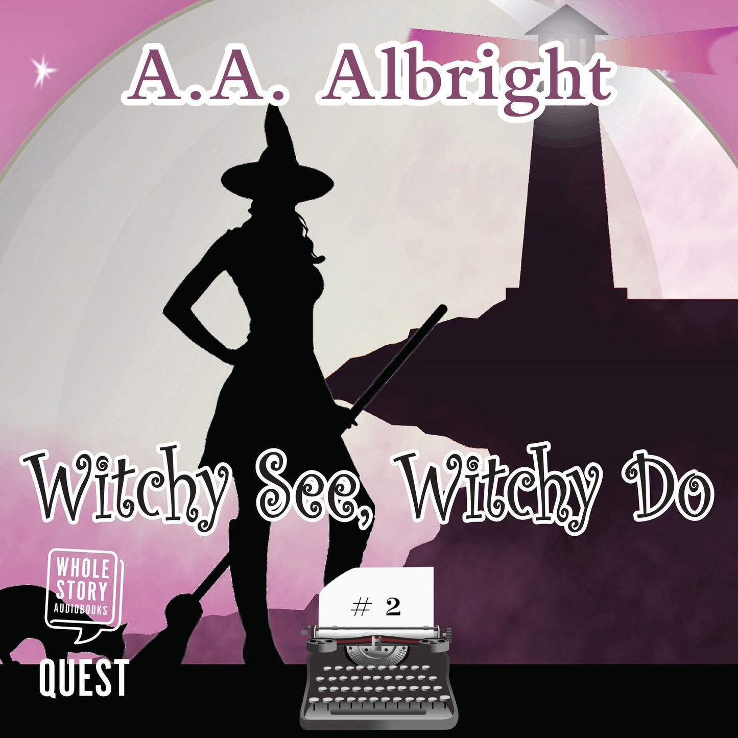 Witchy See, Witchy Do: A Riddler's Edge Cozy Mystery, Book 2