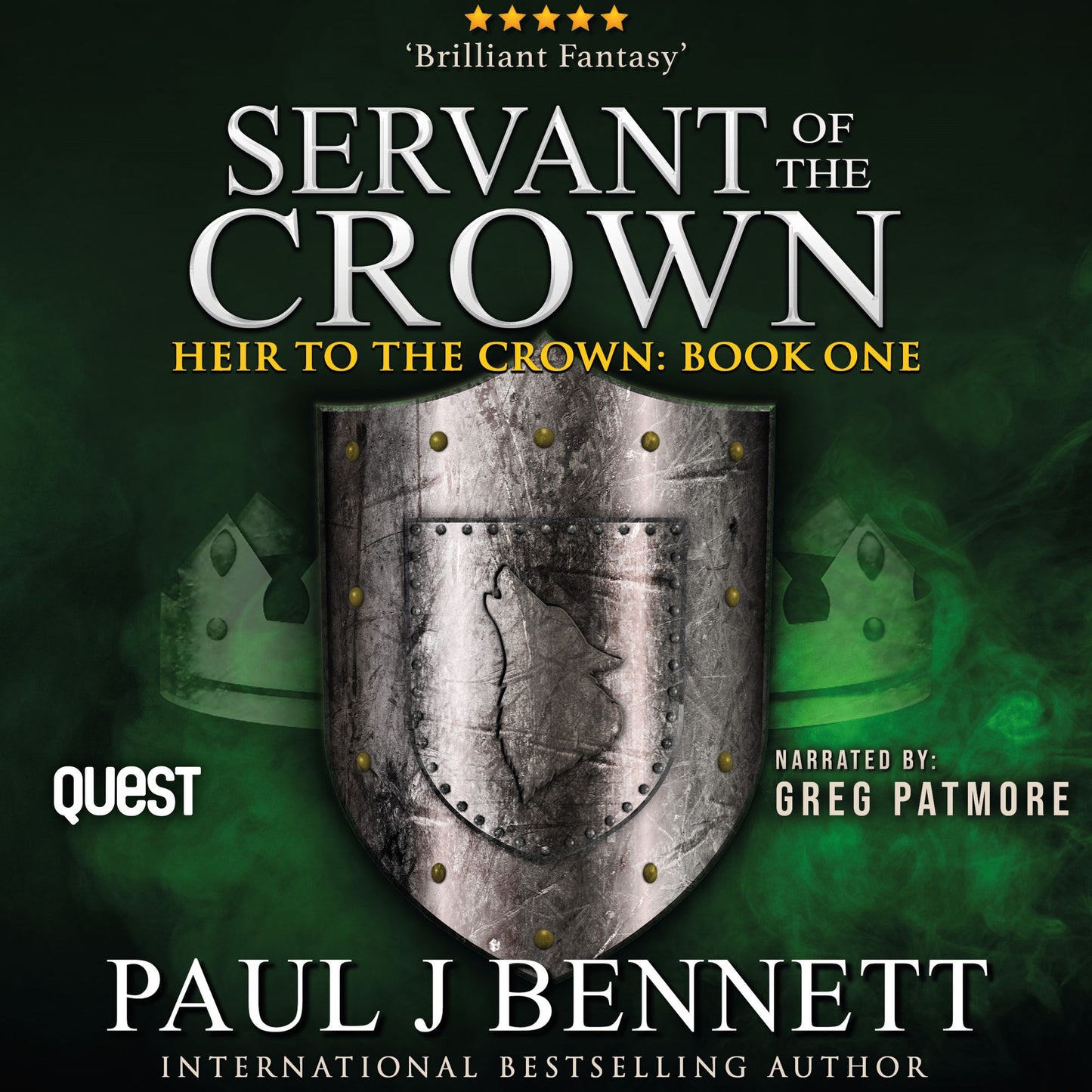 Servant of the Crown: Heir to the Crown, Book 1