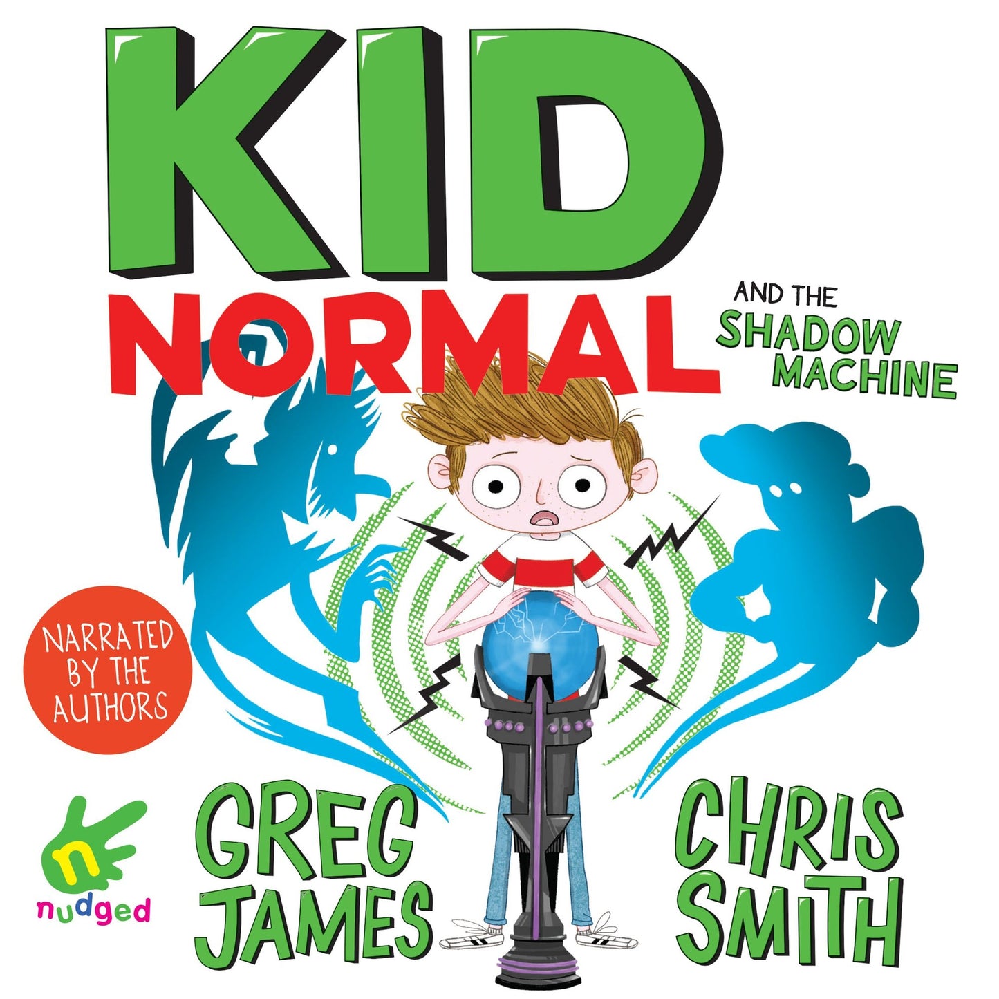 Kid Normal and the Shadow Machine