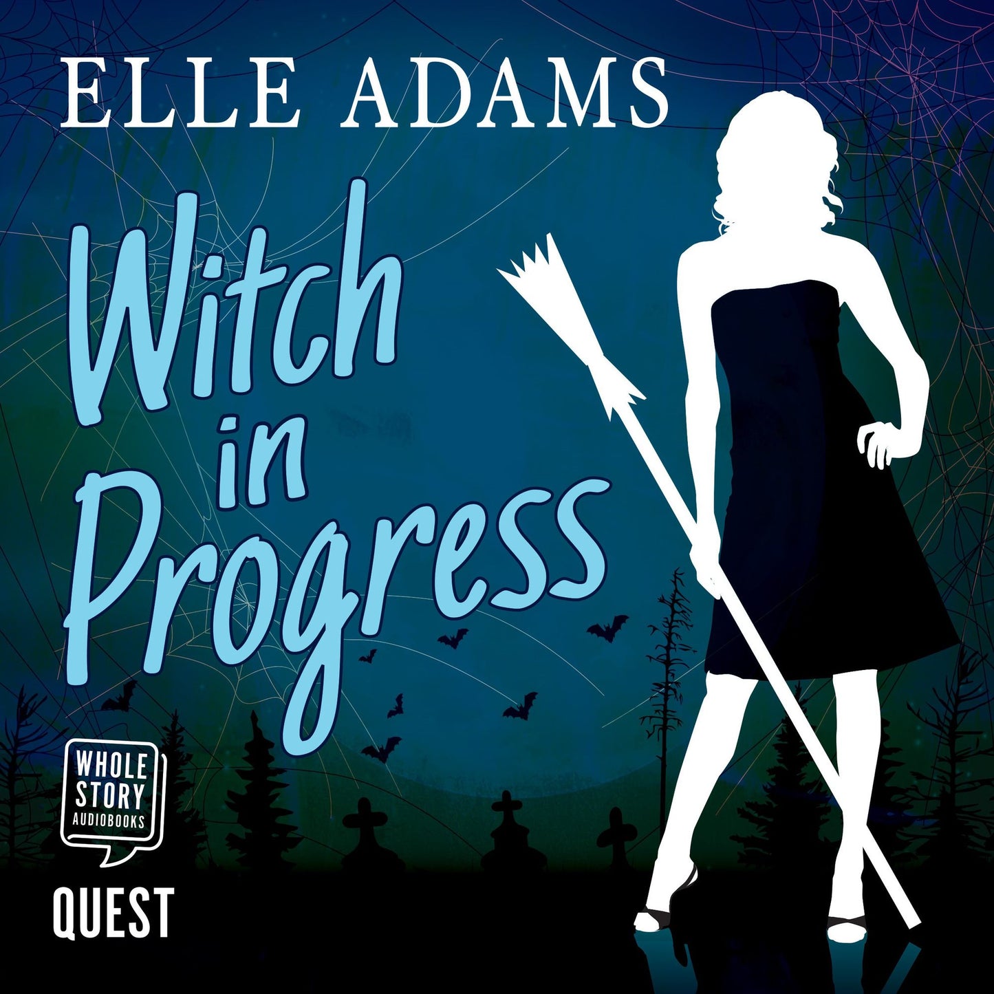 Witch in Progress: A Blair Wilkes Mystery, Book 1