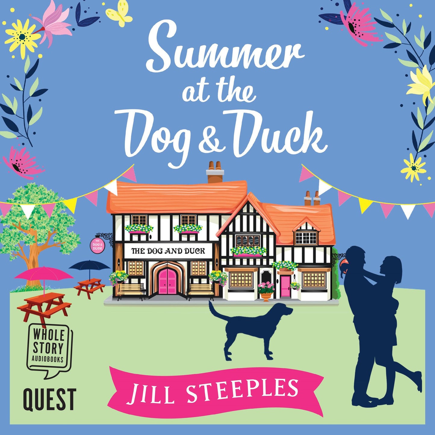 Summer at the Dog & Duck: The Dog and Duck, Book 2