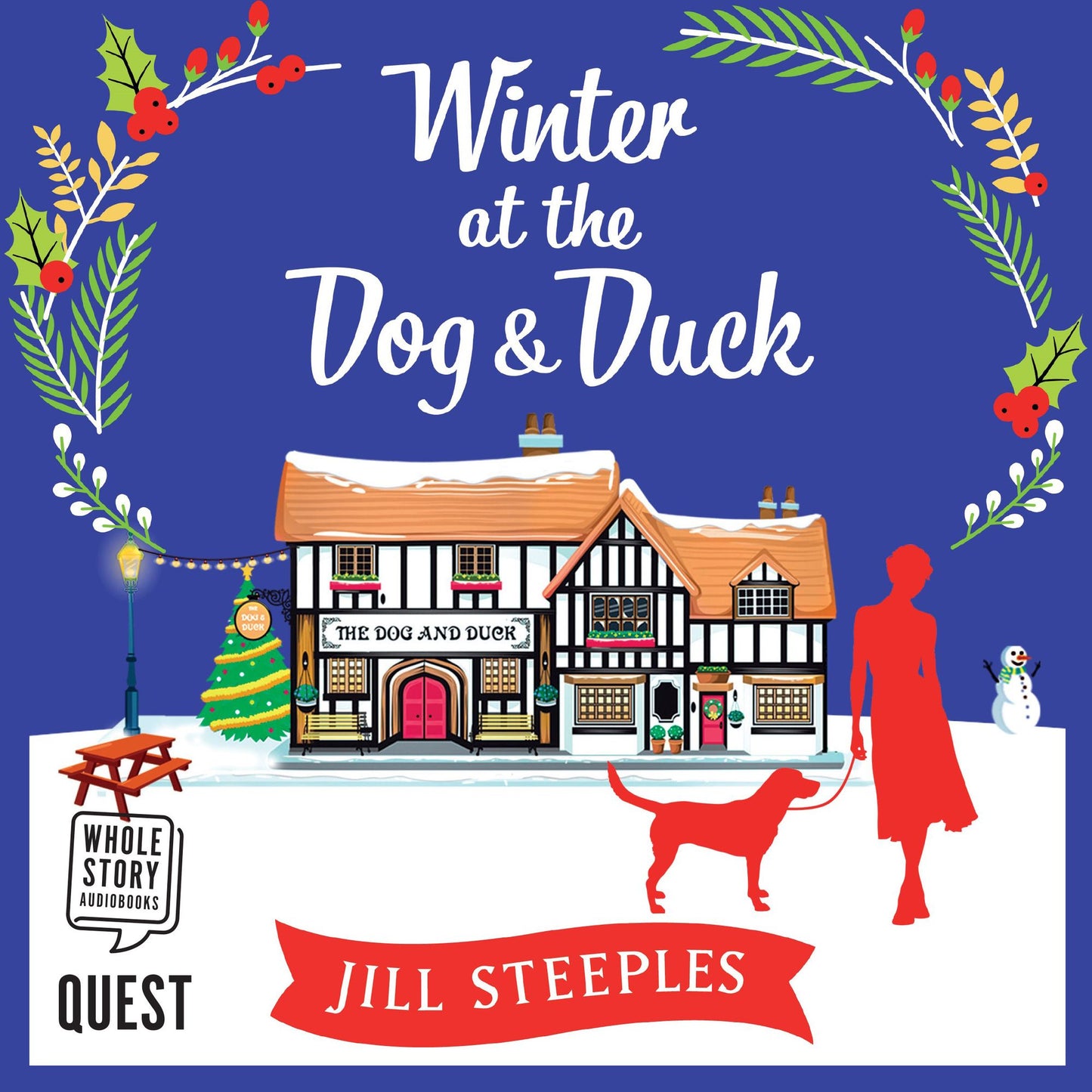Winter at the Dog & Duck: The Dog and Duck, Book 1