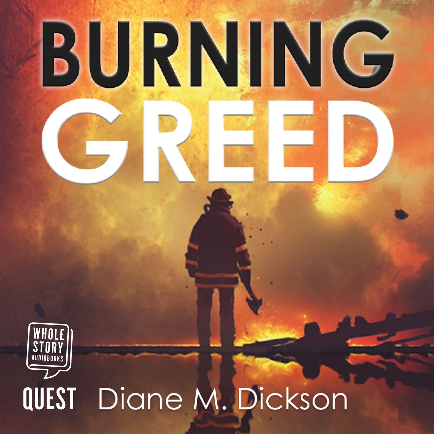 Burning Greed