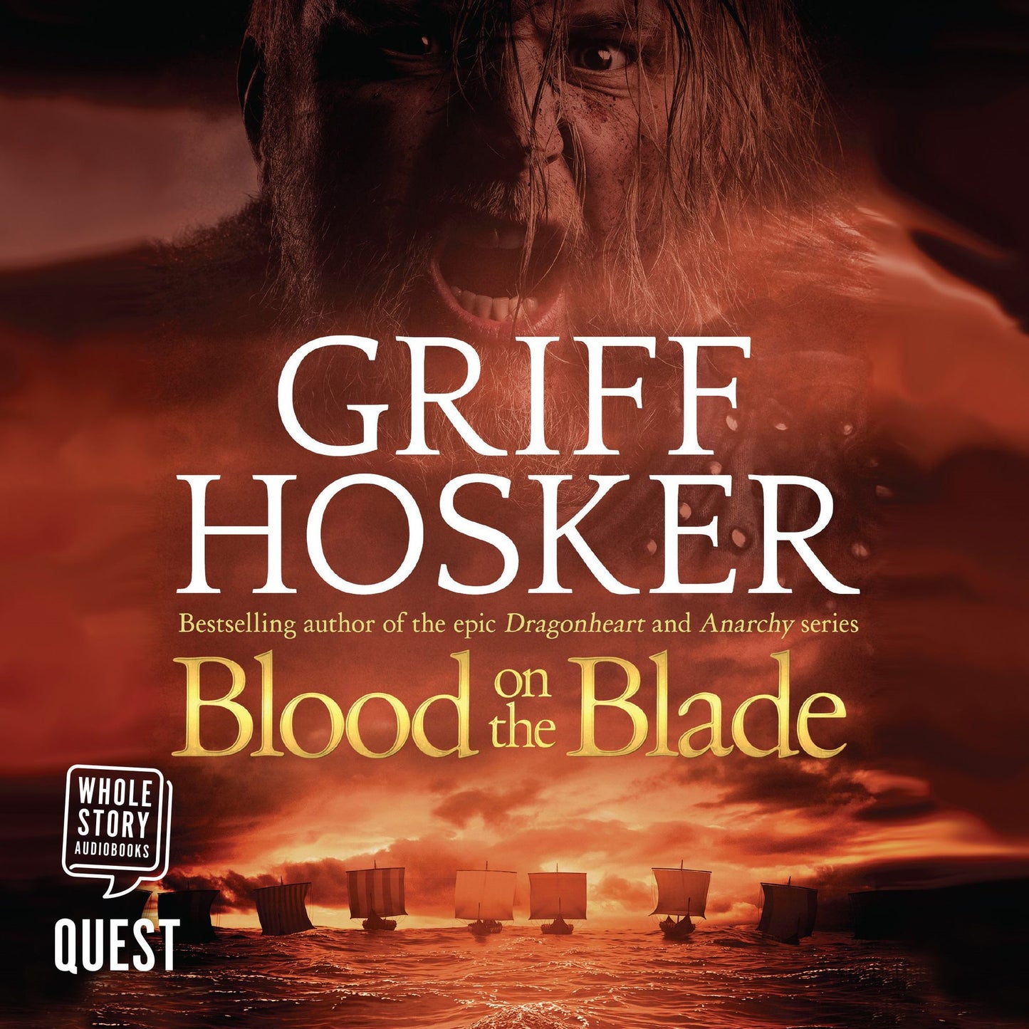 Blood on the Blade: New World, Book 1