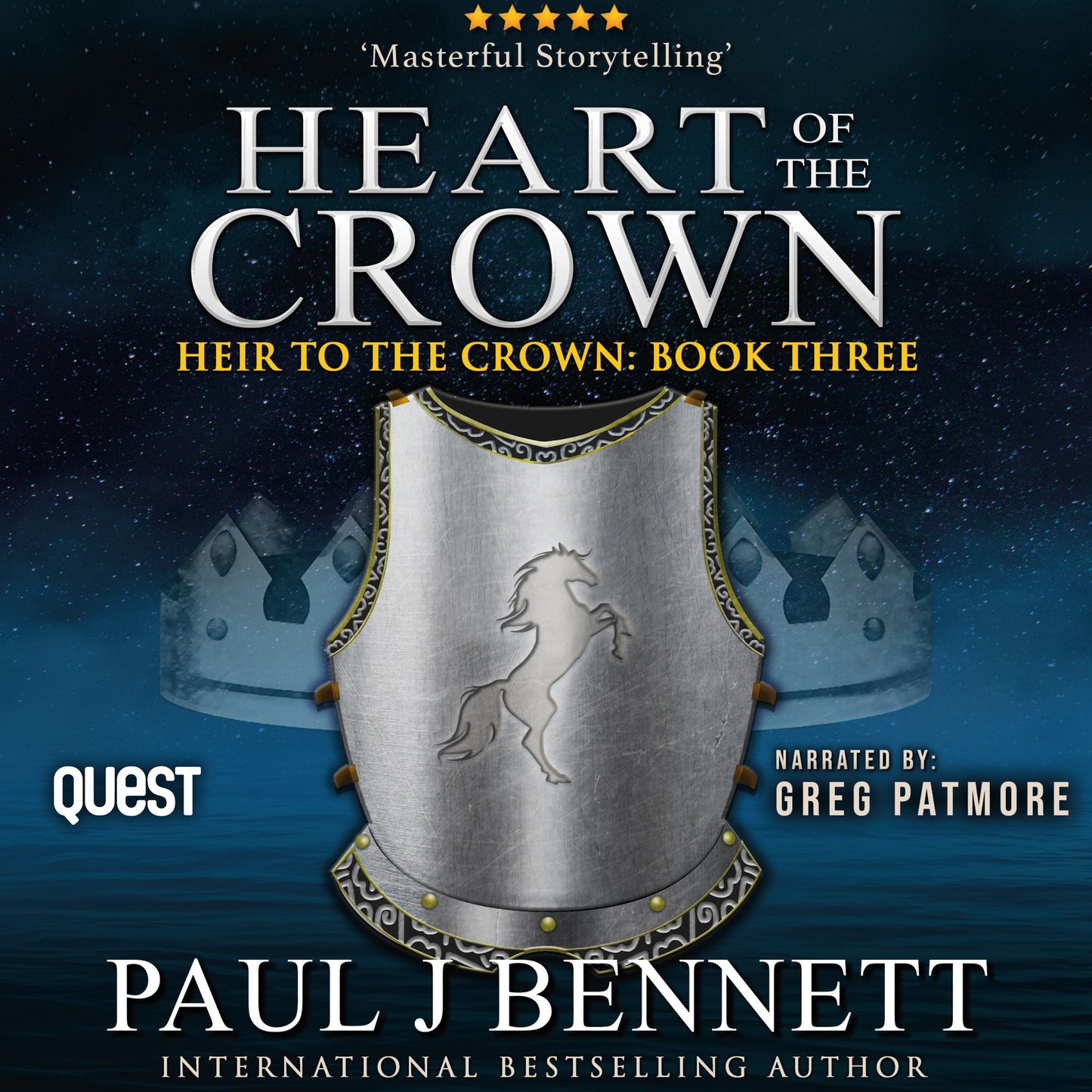 Heart of the Crown: Heir to the Crown, Book 3