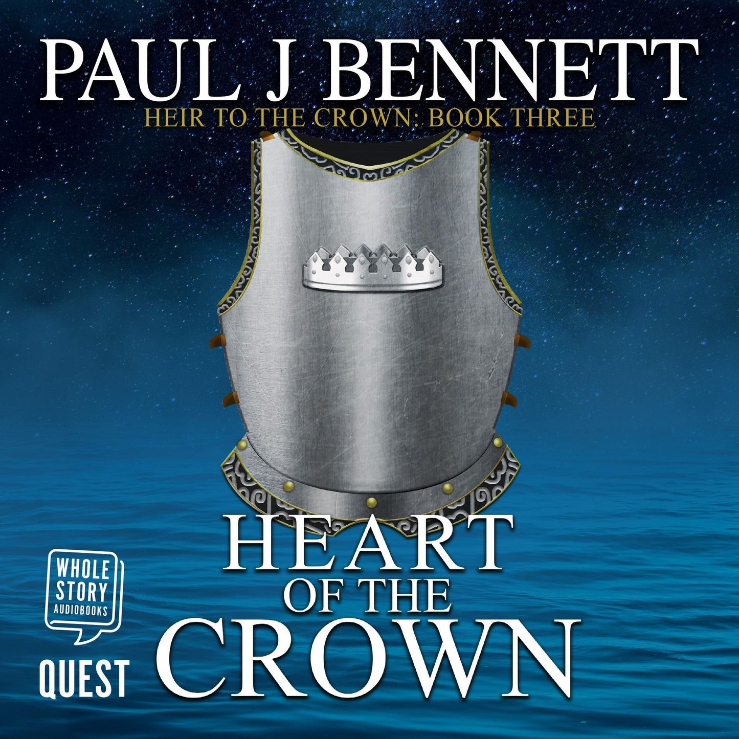 Heart of the Crown: Heir to the Crown, Book 3