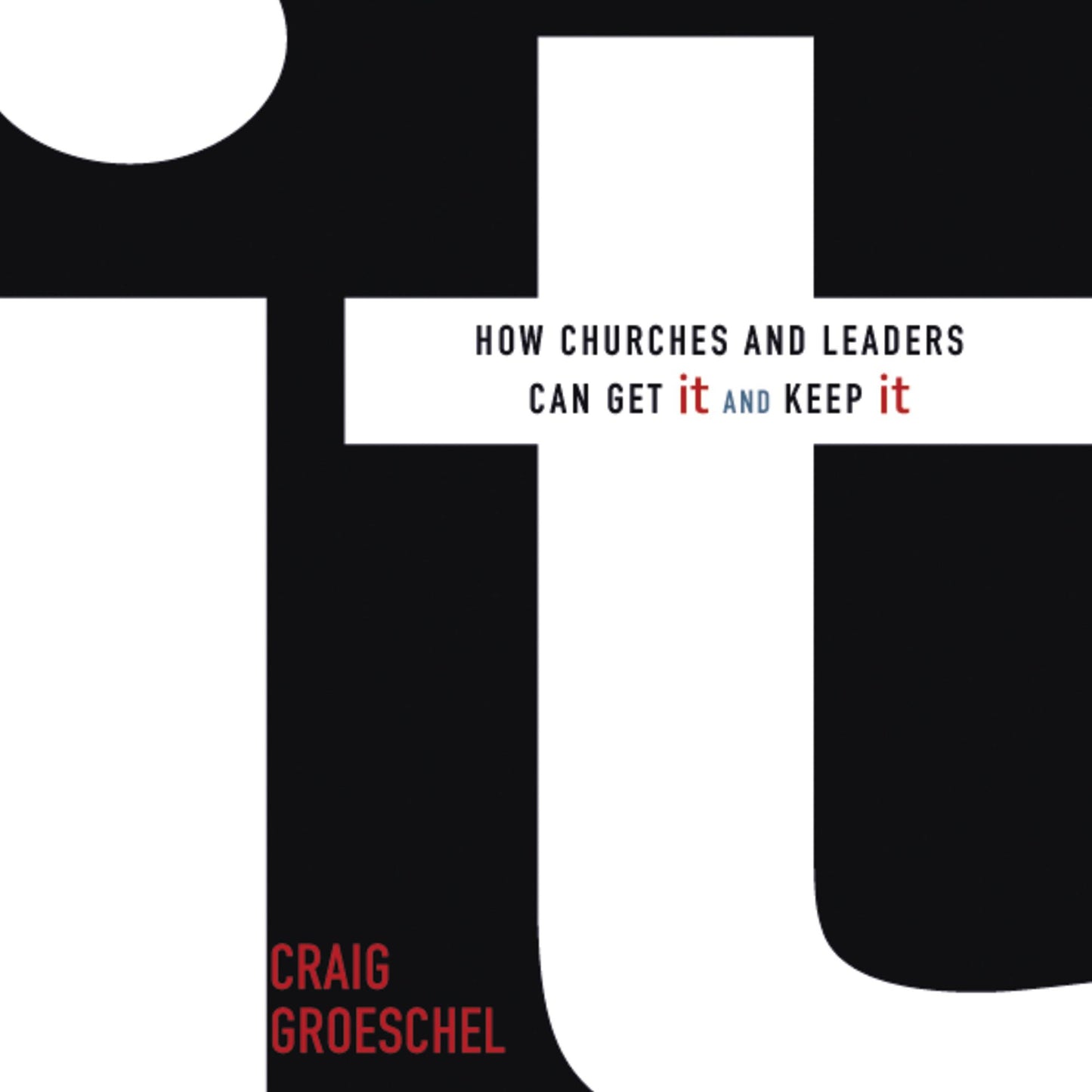 It: How Churches and Leaders Can Get It and Keep It