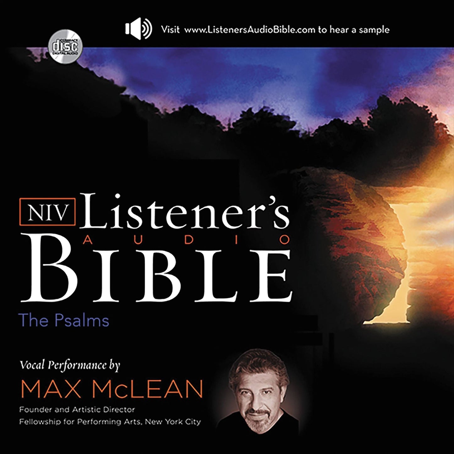 NIV Listener's Audio Bible: The Psalms