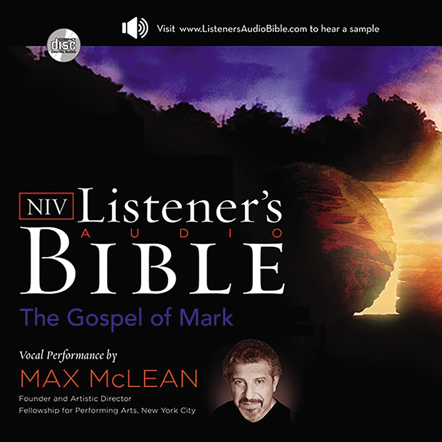 NIV Listener's Audio Bible: The Gospel of Mark