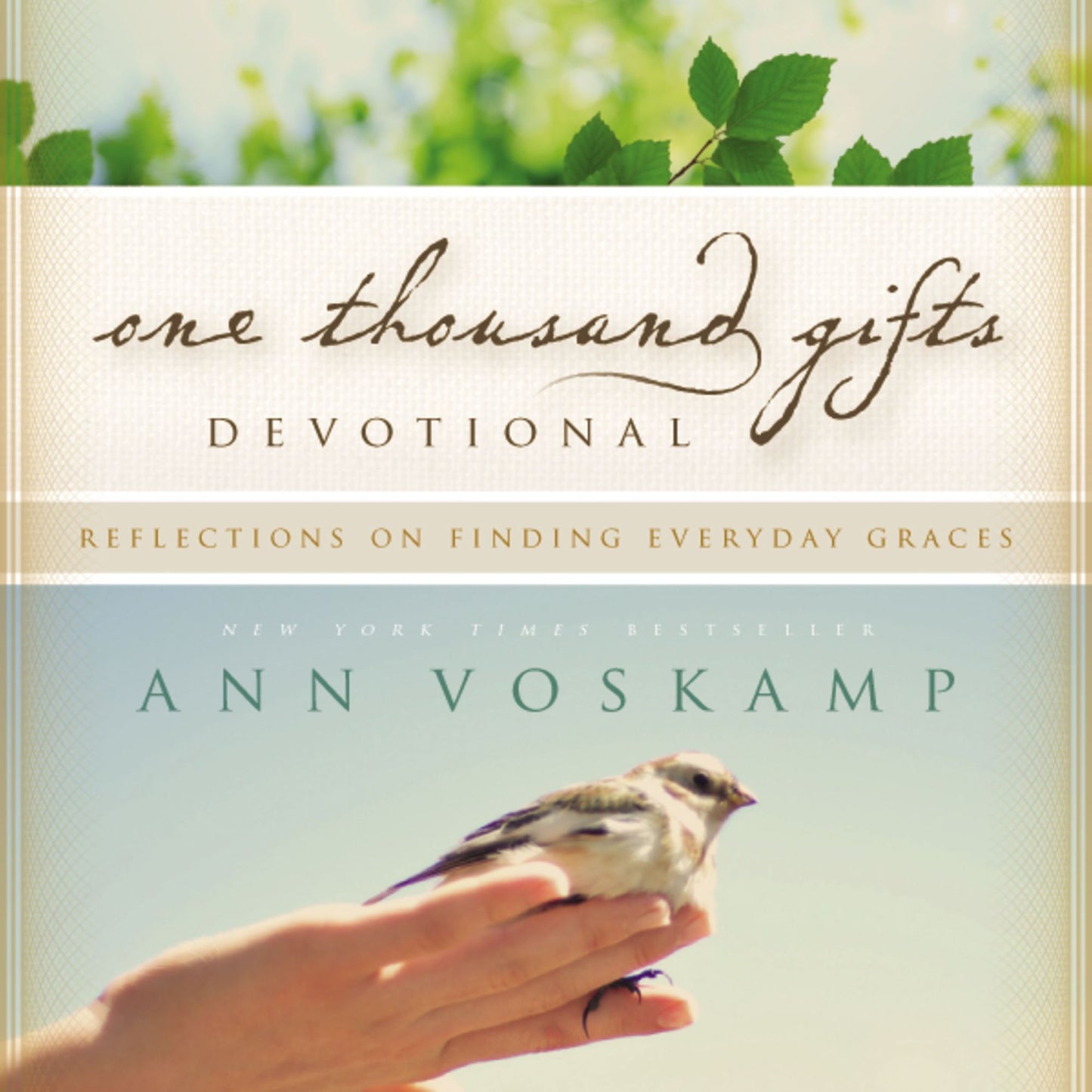 One Thousand Gifts Devotional : Reflections on Finding Everyday Graces