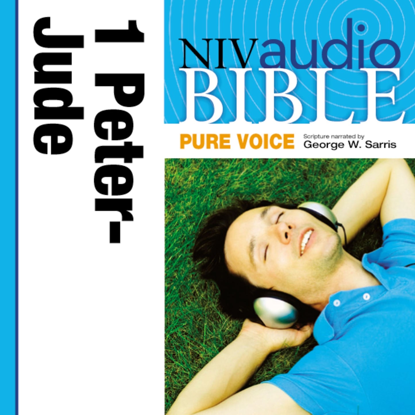 NIV Audio Bible, Pure Voice: 1 and 2 Peter; 1, 2 and 3 John; and Jude