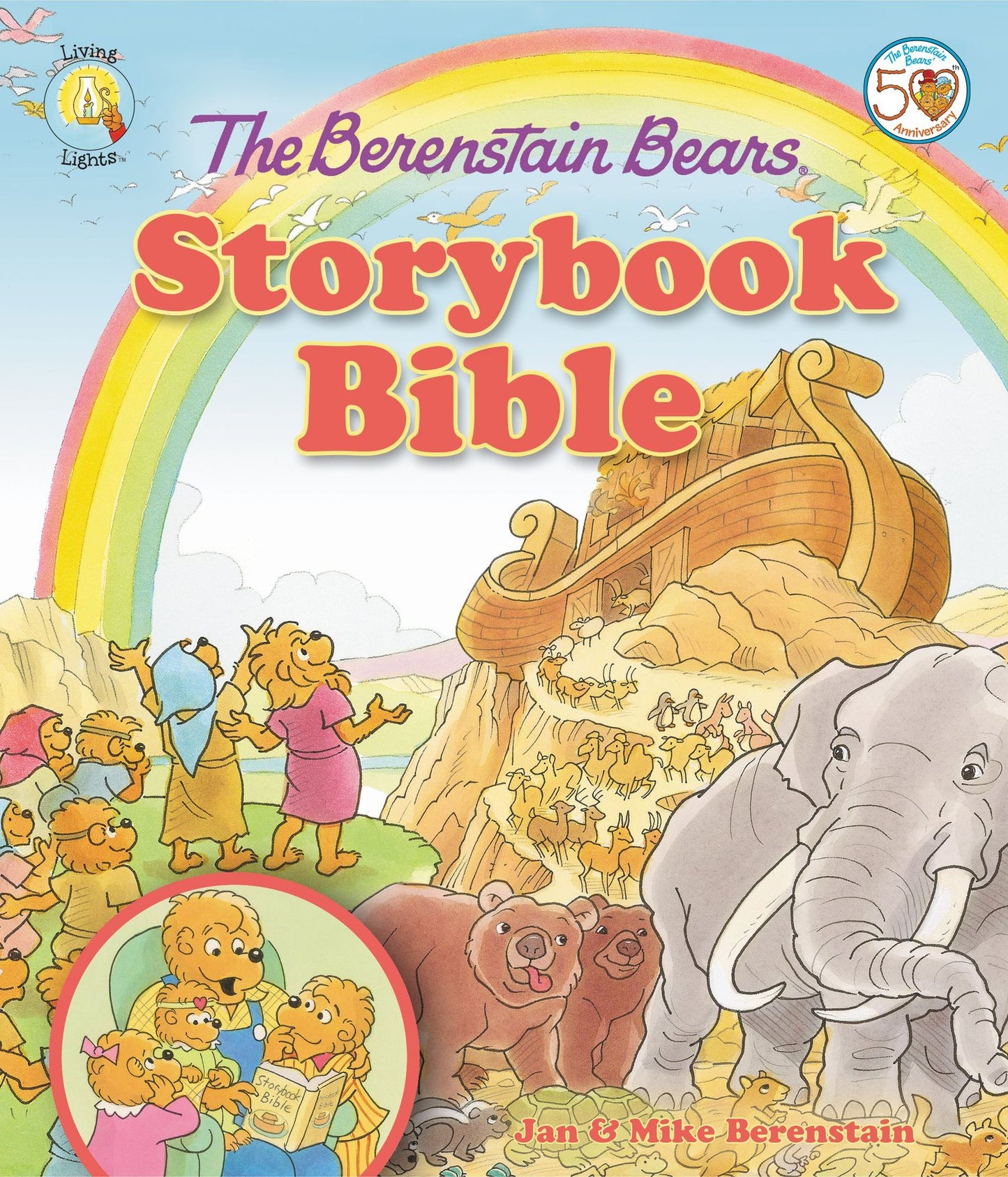 The Berenstain Bears Storybook Bible: Berenstain Bears Living Lights