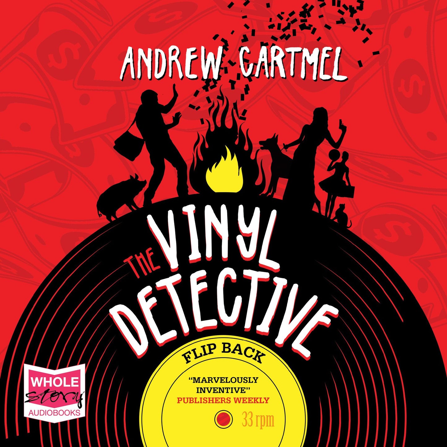 The Vinyl Detective: Flip Back