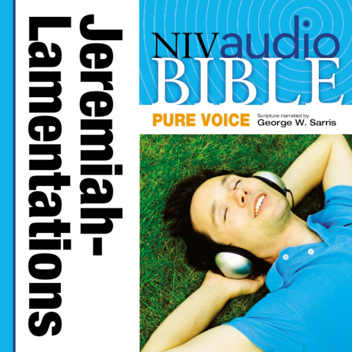 NIV Audio Bible, Pure Voice: Jeremiah and Lamentations