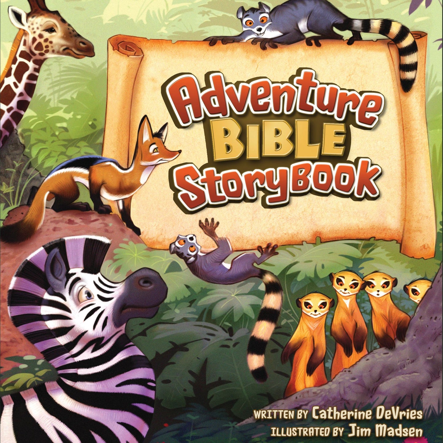 Adventure Bible Storybook