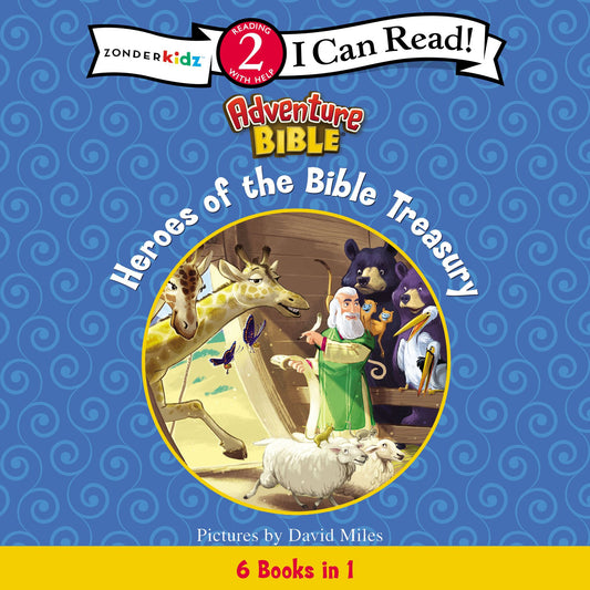 Heroes of the Bible Treasury: I Can Read! Adventure Bible