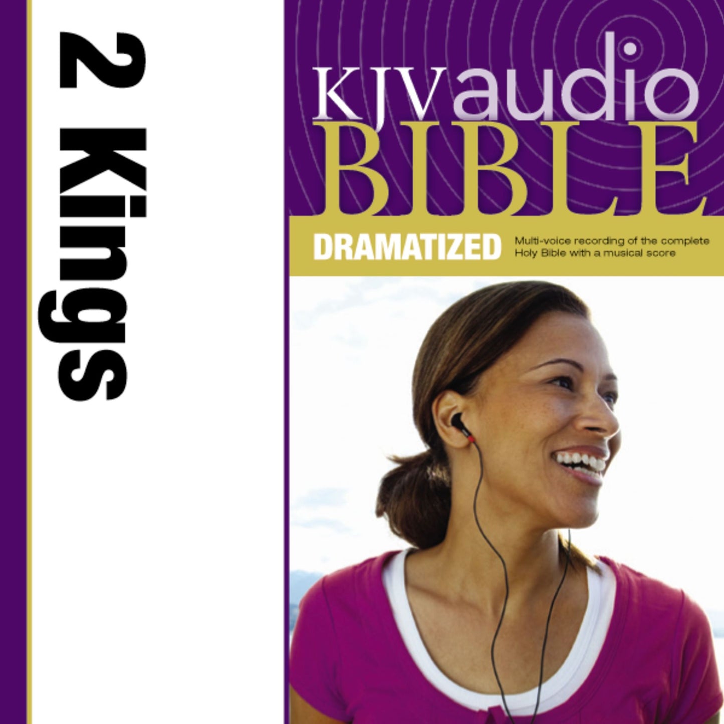 KJV Audio Bible, Dramatized: 2 Kings