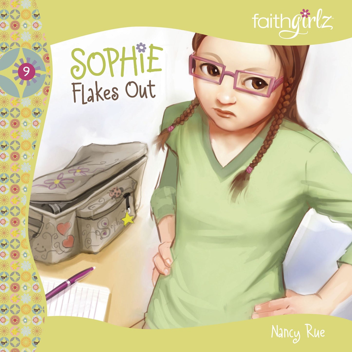 Sophie Flakes Out: Faithgirlz!