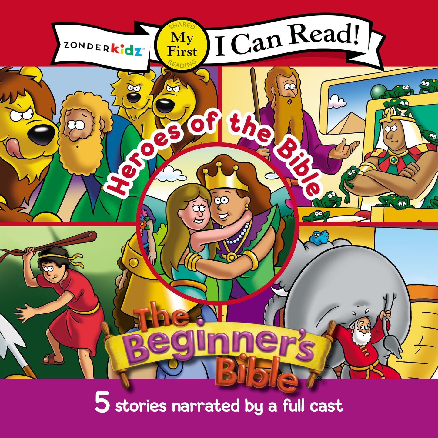 The Beginner's Bible Heroes of the Bible: I Can Read! / The Beginner's Bible