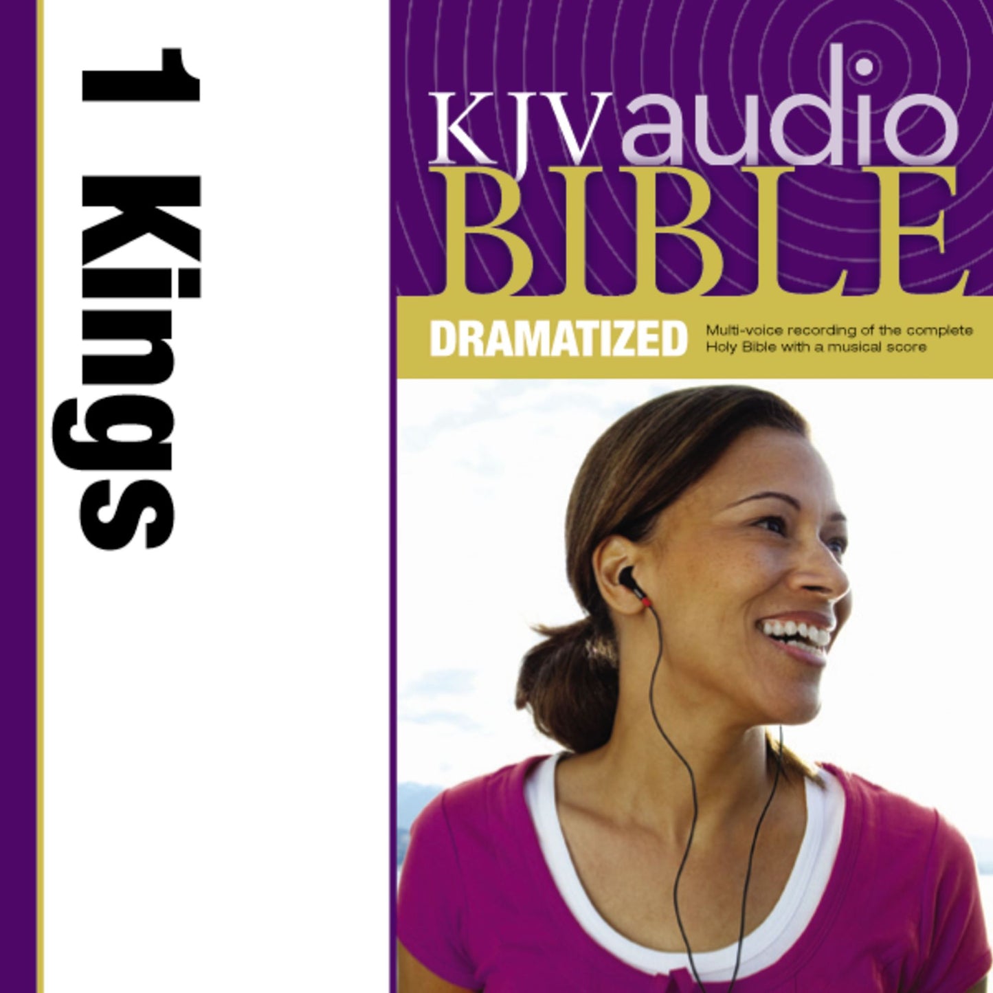 KJV Audio Bible, Dramatized: 1 Kings